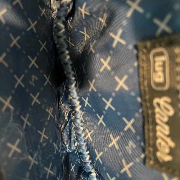 Lug Blue and Black Floral Backpack